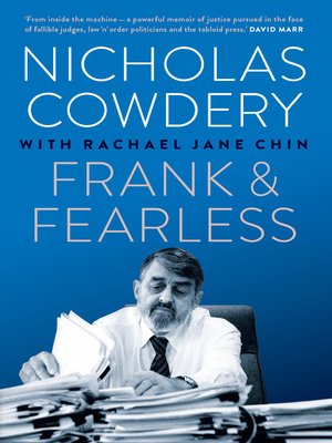 cover image of Frank & Fearless